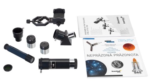 (CZ) Teleskop Discovery Sky Trip ST50 z książką