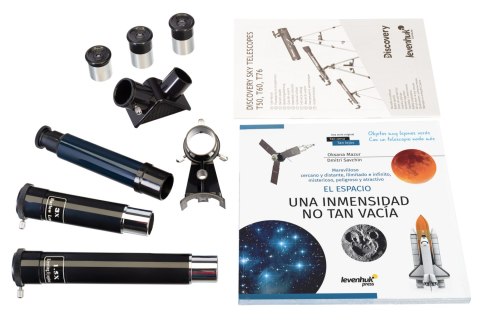 (ES) Teleskop Discovery Sky T60 z książką (ES) Teleskop Discovery Sky T60 z książką