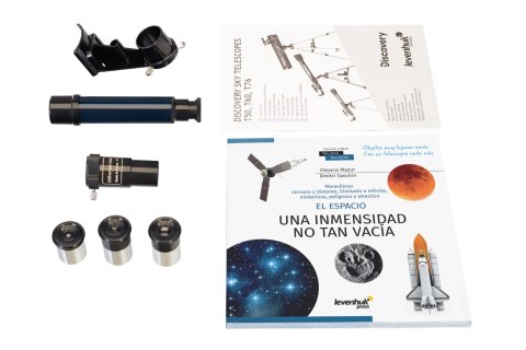 (ES) Teleskop Discovery Sky T76 z książką (ES) Teleskop Discovery Sky T76 z książką