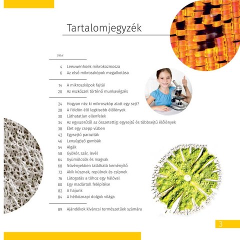 (HU) Mikroskop Discovery Pico Gravity z książką