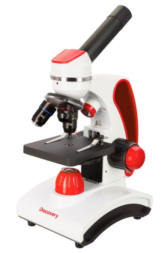 (PL) Mikroskop Discovery Pico Terra z książką