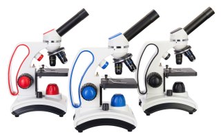 (PL) Mikroskop Discovery Pico Terra z książką