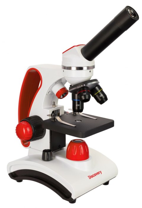 (PL) Mikroskop Discovery Pico Terra z książką