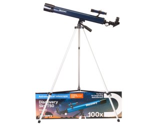 (PL) Teleskop Discovery Sky T50 z książką