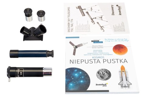 (PL) Teleskop Discovery Sky T50 z książką