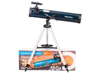 (PL) Teleskop Discovery Sky T76 z książką