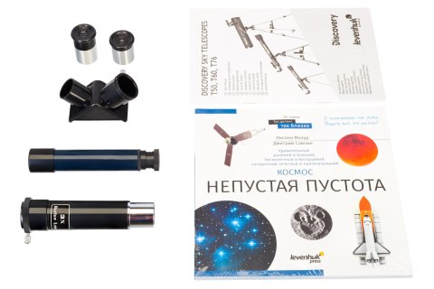 (RU) Teleskop Discovery Sky T50 z książką