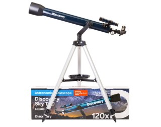 (RU) Teleskop Discovery Sky T60 z książką