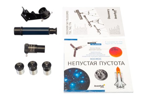 (RU) Teleskop Discovery Sky T76 z książką