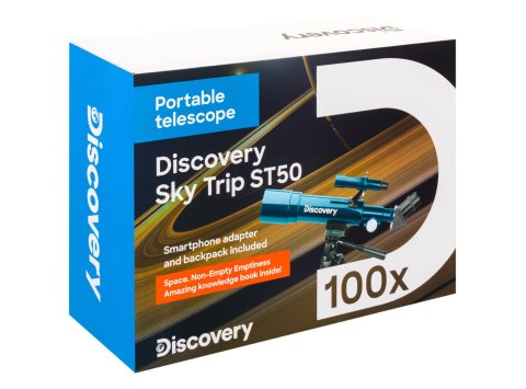 (RU) Teleskop Discovery Sky Trip ST50 z książką