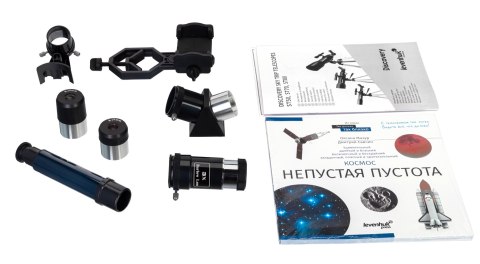 (RU) Teleskop Discovery Sky Trip ST70 z książką