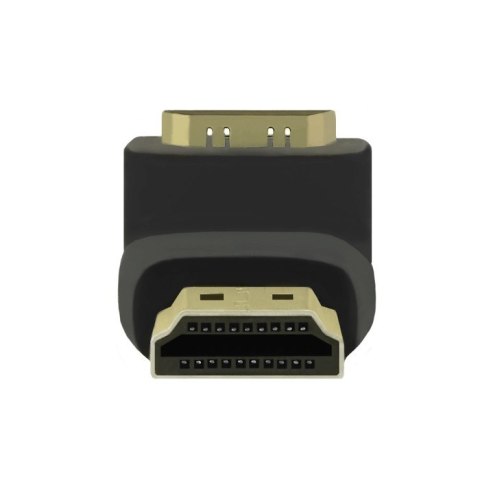 Qoltec Adapter HDMI A męski | HDMI A żeński | kątowy Qoltec Adapter HDMI A męski | HDMI A żeński | kątowy
