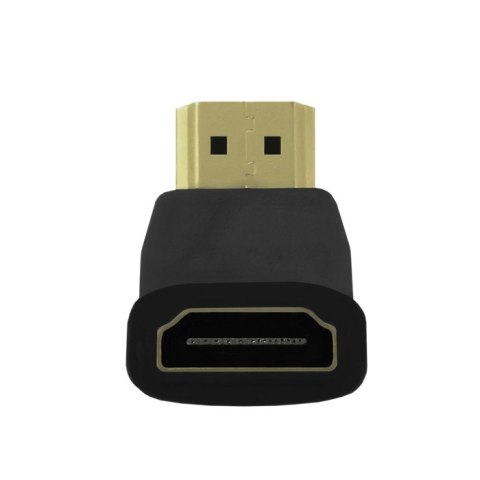 Qoltec Adapter HDMI A męski | HDMI A żeński | kątowy Qoltec Adapter HDMI A męski | HDMI A żeński | kątowy