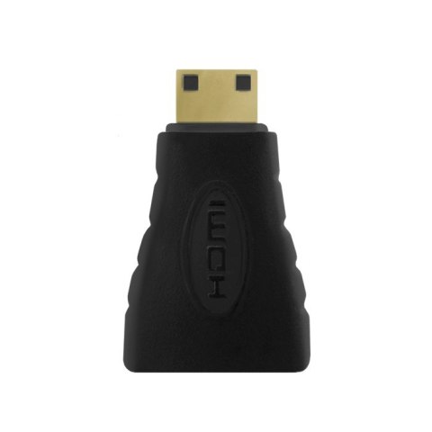 Qoltec Adapter HDMI A żeńska | Mini HDMI C męska Qoltec Adapter HDMI A żeńska | Mini HDMI C męska