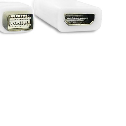Qoltec Adapter Mini DVI męska | HDMI żeńska | 0.15m Qoltec Adapter Mini DVI męska | HDMI żeńska | 0.15m