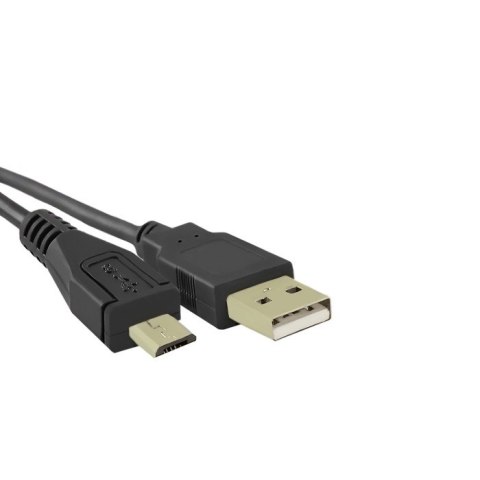 Qoltec Adapter USB A męski | micro USB B męski | 0.1m Qoltec Adapter USB A męski | micro USB B męski | 0.1m