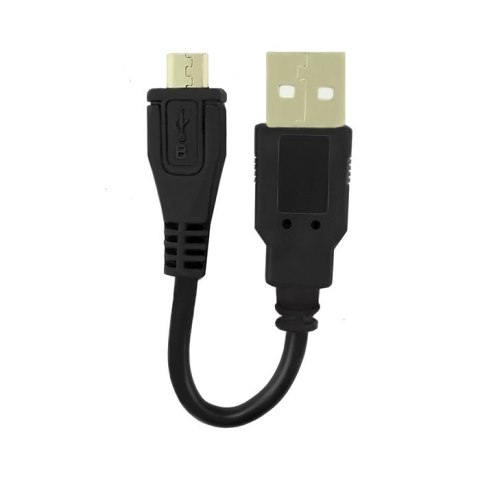 Qoltec Adapter USB A męski | micro USB B męski | 0.1m Qoltec Adapter USB A męski | micro USB B męski | 0.1m