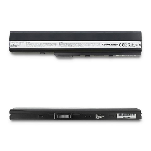 Qoltec Bateria do Asus A32-K52 | X42 | 5200mAh | 10.8-11.1V Qoltec Bateria do Asus A32-K52 | X42 | 5200mAh | 10.8-11.1V
