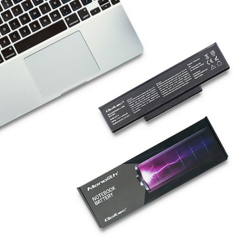 Qoltec Bateria do Asus A32-K72 | K72J | 4400mAh | 10.8-11.1V Qoltec Bateria do Asus A32-K72 | K72J | 4400mAh | 10.8-11.1V