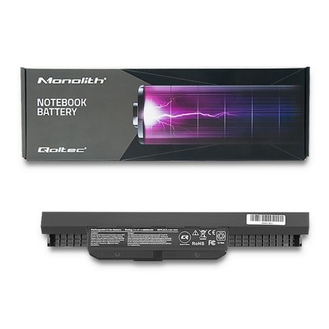 Qoltec Bateria do Asus K53S | X53S | 6600mAh | 10.8-11.1V Qoltec Bateria do Asus K53S | X53S | 6600mAh | 10.8-11.1V