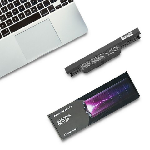 Qoltec Bateria do Asus K53S | X53S | 6600mAh | 10.8-11.1V Qoltec Bateria do Asus K53S | X53S | 6600mAh | 10.8-11.1V