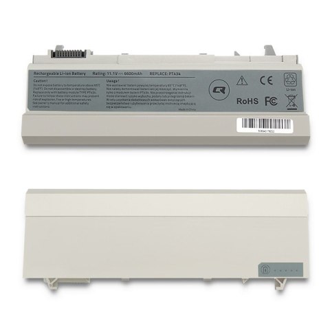 Qoltec Bateria do Dell E6400 | E6500 | 6600mAh | 10.8-11.1V Qoltec Bateria do Dell E6400 | E6500 | 6600mAh | 10.8-11.1V