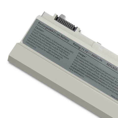 Qoltec Bateria do Dell E6400 | E6500 | 6600mAh | 10.8-11.1V Qoltec Bateria do Dell E6400 | E6500 | 6600mAh | 10.8-11.1V
