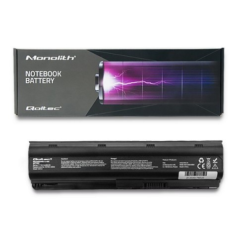 Qoltec Bateria do HP 635 | 650 | 655 | 4400mAh | 10.8-11.1V Qoltec Bateria do HP 635 | 650 | 655 | 4400mAh | 10.8-11.1V