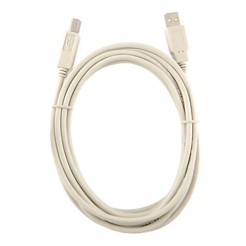 Qoltec Kabel USB 2.0 do drukarki A męski | B męski | 3m Qoltec Kabel USB 2.0 do drukarki A męski | B męski | 3m