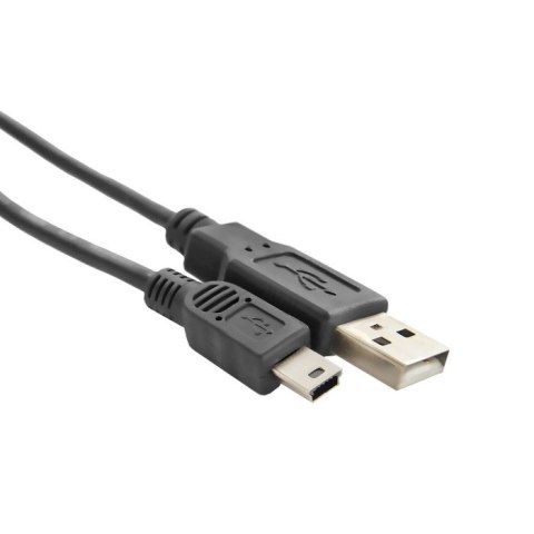 Qoltec Kabel USB A męski | Mini USB B męski | 1.8m Qoltec Kabel USB A męski | Mini USB B męski | 1.8m