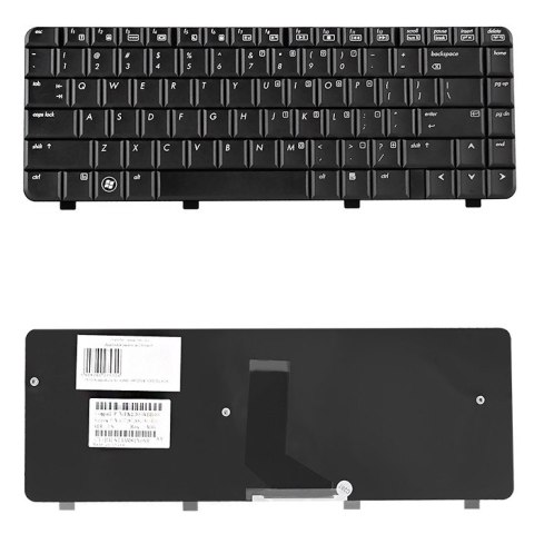 Qoltec Klawiatura do HP DV4-1000 | czarny Qoltec Klawiatura do HP DV4-1000 | czarny