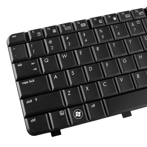 Qoltec Klawiatura do HP DV4-1000 | czarny Qoltec Klawiatura do HP DV4-1000 | czarny