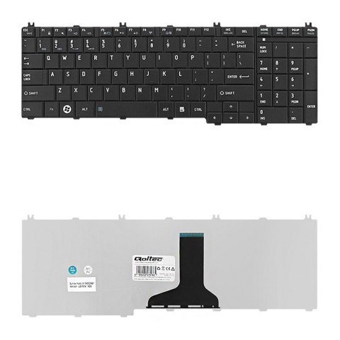 Qoltec Klawiatura do Toshiba Satellite C650 Qoltec Klawiatura do Toshiba Satellite C650