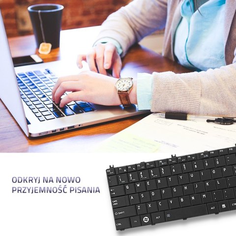 Qoltec Klawiatura do Toshiba Satellite C650 Qoltec Klawiatura do Toshiba Satellite C650