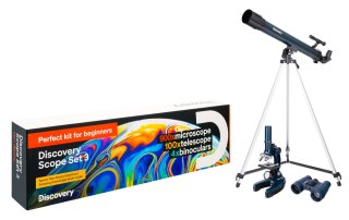 (BG) Zestaw Discovery Scope 3 z książką