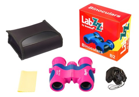 Lornetka Levenhuk LabZZ B2 Flamingo Lornetka Levenhuk LabZZ B2 Flamingo