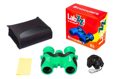 Lornetka Levenhuk LabZZ B2 Green Apple Lornetka Levenhuk LabZZ B2 Green Apple