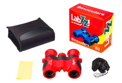 Lornetka Levenhuk LabZZ B2 Red Berry Lornetka Levenhuk LabZZ B2 Red Berry