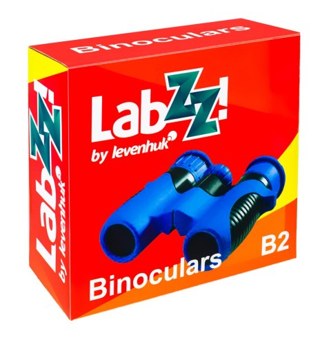 Lornetka Levenhuk LabZZ B2 Red Berry Lornetka Levenhuk LabZZ B2 Red Berry