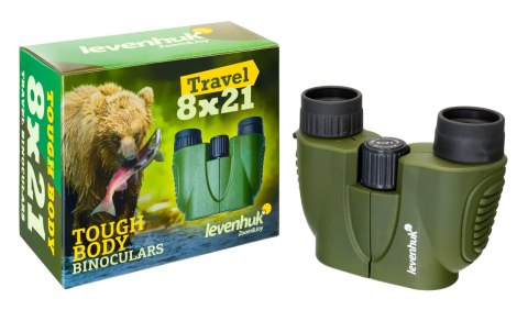Lornetka Levenhuk Travel 8x21 Lornetka Levenhuk Travel 8x21