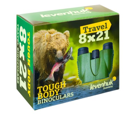 Lornetka Levenhuk Travel 8x21 Lornetka Levenhuk Travel 8x21