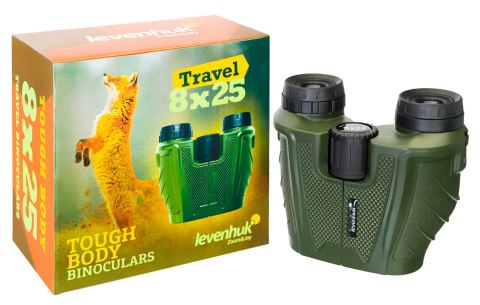 Lornetka Levenhuk Travel 8x25 Lornetka Levenhuk Travel 8x25
