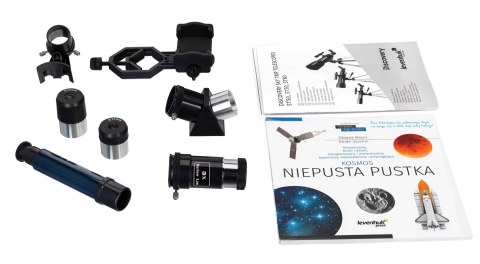 (PL) Teleskop Discovery Sky Trip ST70 z książką