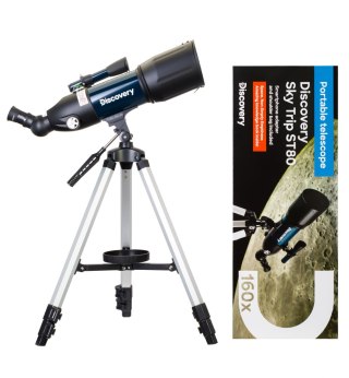 (PL) Teleskop Discovery Sky Trip ST80 z książką