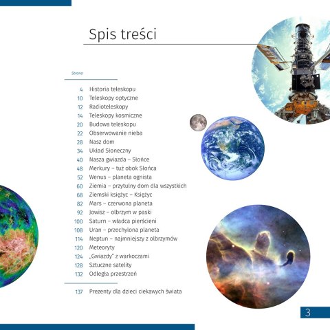 (PL) Teleskop Discovery Sky Trip ST80 z książką