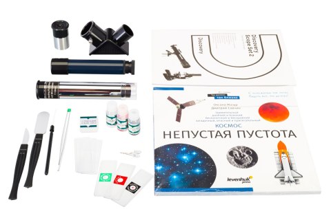 (RU) Zestaw Discovery Scope 2 z książką