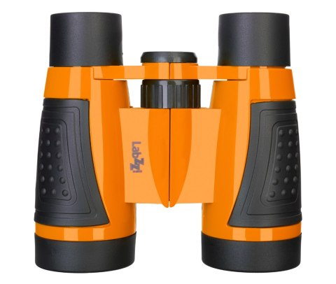 Set con walkie talkie e binocoli arancioni Levenhuk LabZZ WTT10 Set con walkie talkie e binocoli arancioni Levenhuk LabZZ WTT10
