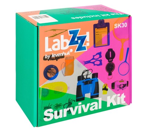 Zestaw survivalowy Levenhuk LabZZ SK30 Zestaw survivalowy Levenhuk LabZZ SK30