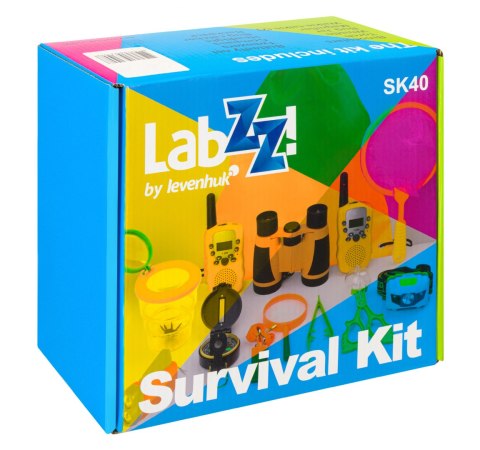 Zestaw survivalowy Levenhuk LabZZ SK40 Zestaw survivalowy Levenhuk LabZZ SK40