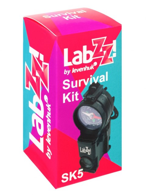 Zestaw survivalowy Levenhuk LabZZ SK5 Czarny Zestaw survivalowy Levenhuk LabZZ SK5 Czarny